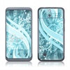 HTC 7 Pro Aqua Flores Agua Skin